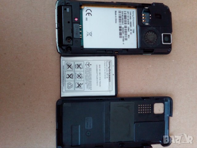 Мобилен телефон Sony Ericsson T250, снимка 6 - Sony Ericsson - 37621861
