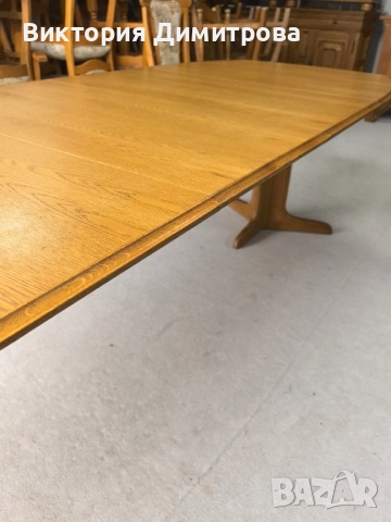 Разтегателна трапезна маса 3,00 м. , снимка 8 - Маси - 52435833