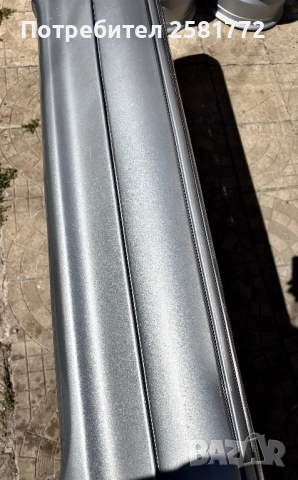 Оригинална AMG задна броня за Мерцедес w210, снимка 4 - Части - 51609837
