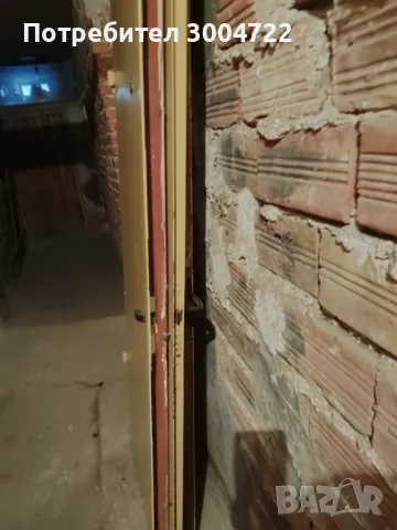 Желязна входна врата с каса, снимка 5 - Входни врати - 47482248
