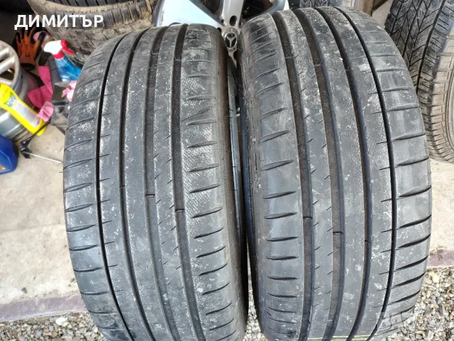 2бр.летни гуми MICHELIN 225 45 19 DOT19 цена за брой, снимка 4 - Гуми и джанти - 49967116