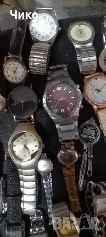 40бр ръчни кварцови ел часовници , снимка 10 - Антикварни и старинни предмети - 54261364