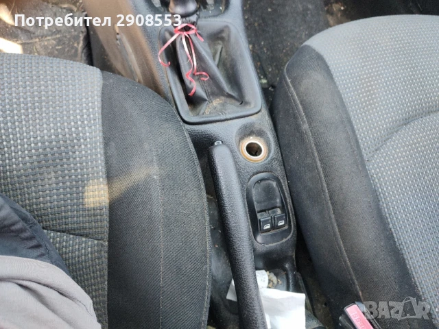 Пежо 206 1.4hdi на части, снимка 6 - Автомобили и джипове - 51359549