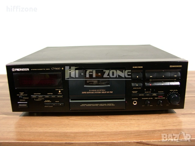 ДЕК   Pioneer ct-s620 /2 , снимка 2 - Декове - 54329207