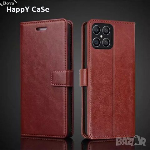 Honor Magic 4 Pro 5G / X8 / X7 / X9 / Хоризонтален кожен калъф кейс тефтер, снимка 7 - Калъфи, кейсове - 37075131