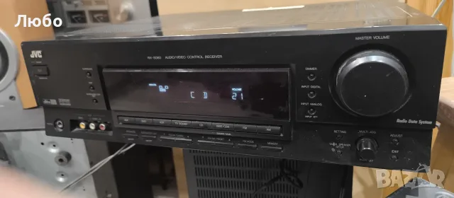 Усилвател ресиивър JVC  RX5060 b, снимка 2 - Ресийвъри, усилватели, смесителни пултове - 56518373