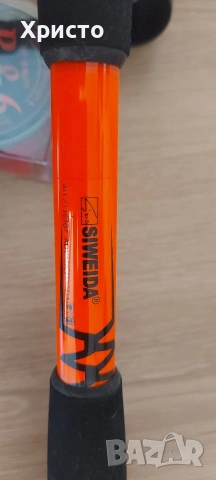 Оферта! Нов спининг к-т от телескопична въдица с макара влакно , клатушки, цикади и воблери., снимка 4 - Макари - 54023583