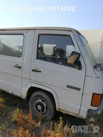 Продавам микробус MERCEDES 100 D, снимка 5 - Бусове и автобуси - 56430702