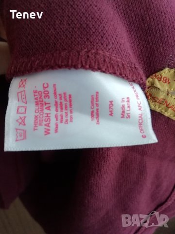 Arsenal Kings of London 1886 тениска дълъг ръкав , снимка 10 - Тениски - 38049196