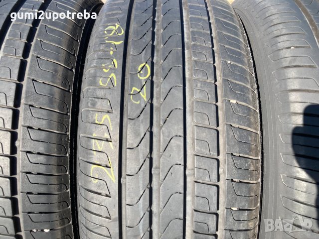 235/55/18 Pirelli Scorpion Verde 2019-20г 7,5мм Като нови, снимка 4 - Гуми и джанти - 42145759