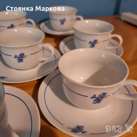Шведски сервиз за кафе-8 сета, снимка 3 - Сервизи - 56412983