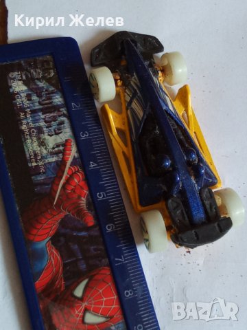 Количка метална стара 19900, снимка 6 - Колекции - 42300539