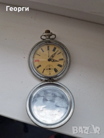 мълния джобен часовник , снимка 2 - Джобни - 54056111