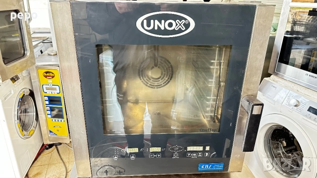 Монофазен конвектомат UNOX