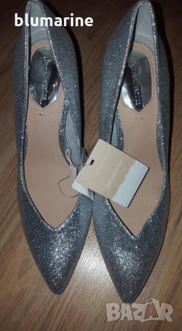 Дамски обувки - сребро