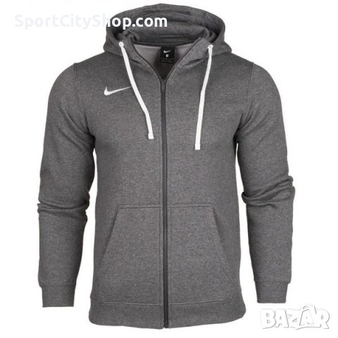 Мъжки Суитшърт Nike Park 20 Fleece FZ CW6887-071, снимка 1 - Спортни дрехи, екипи - 44429156
