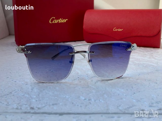 Cartier 2022 дамски слънчеви очила, снимка 5 - Слънчеви и диоптрични очила - 35536191