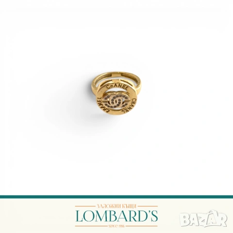 ✨ Златен пръстен 14К ✨, N: 132083