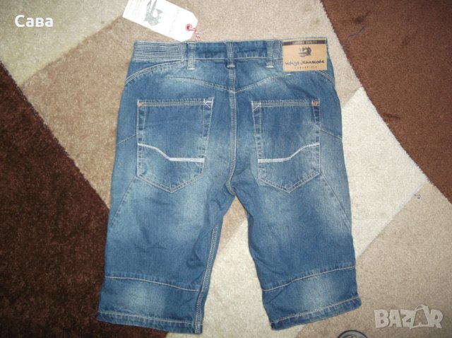 Къси дънки INDIGO  мъжки,С-М, снимка 3 - Дънки - 29456055