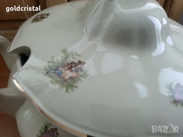 Полски порцелан супник , снимка 14 - Антикварни и старинни предмети - 38476030