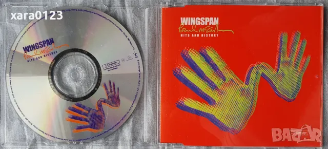 Paul McCartney – Wingspan (Hits And History) , снимка 3 - CD дискове - 48892474