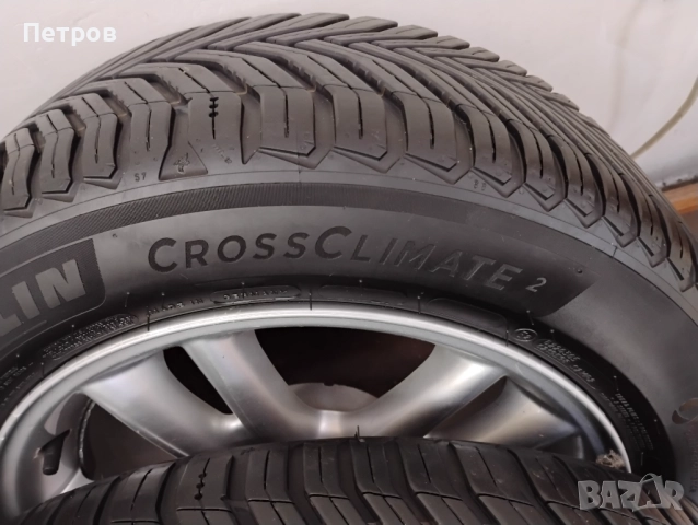 Гуми и джанти Michelin Crosclimat 2 205/55/16; 225/50/16 спорт пакет Мерцедес, снимка 7 - Гуми и джанти - 49780417
