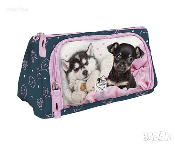 Ученически несесер Derform CLEO & FRANK, Кучета 5901130097777