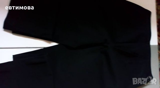 Черен панталон 'S Max Mara, размер IT 44 D 40, снимка 8 - Панталони - 35039108