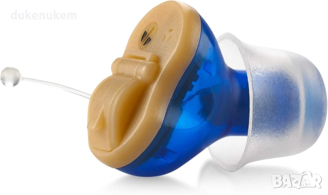 Компактен цифров слухов усилвател - за ляво ухо