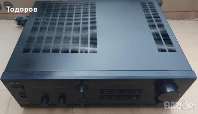 Akai AM-35 Stereo Integrated Amplifier 2X90W/4Ohm, снимка 5 - Ресийвъри, усилватели, смесителни пултове - 51385088