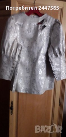 Дамска елегантна пола и ефектна блуза    , снимка 8 - Поли - 38426188