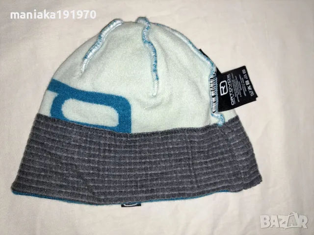 Ortovox Big Logo Merino Beanie шапка мерино, снимка 3 - Шапки - 47934235