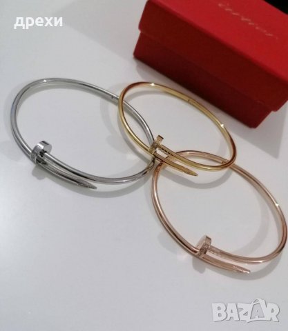 Cartier гривна в кутия, снимка 11 - Гривни - 36441790