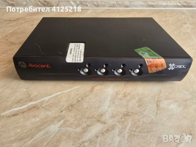 Avocent SC440 Switch View 4 port