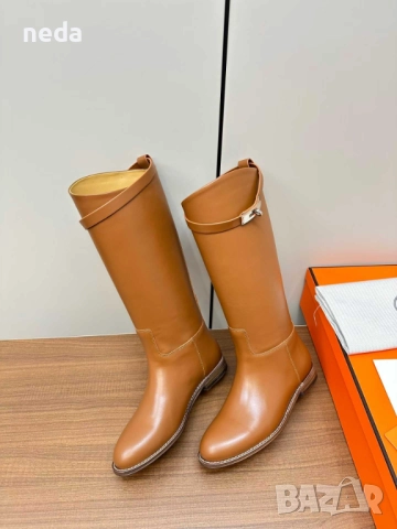 Hermes (реплика) 78, снимка 15 - Дамски ботуши - 42330928