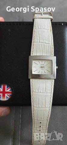 Дамски кварцов часовник с бяла каишка, снимка 11 - Дамски - 54202952