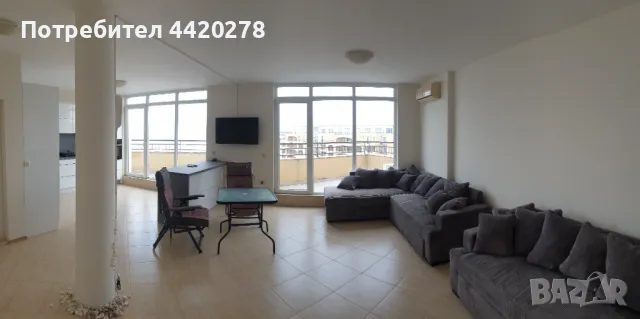 Голям едностаен  апартамент в комплекс Мидия Гранд Резорт - Ахелой Палас. , снимка 10 - Апартаменти - 49642425