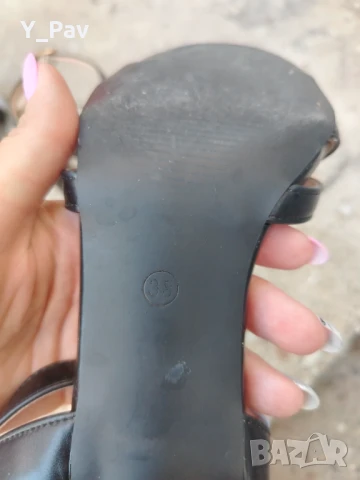 Дамски сандали Eliza, снимка 4 - Сандали - 50851135