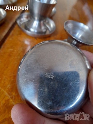 Стари чаши,чашки за яйца #2, снимка 5 - Други ценни предмети - 34145366