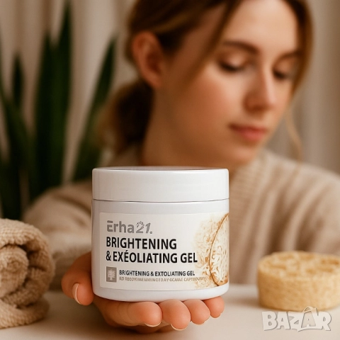 Изсветляващ и екфолиращ оризов гел, снимка 5 - Други - 51968786