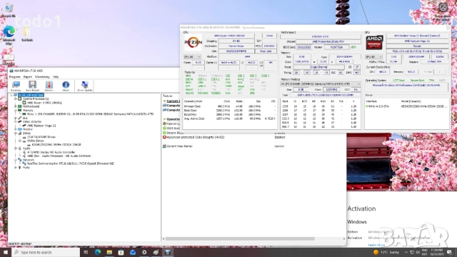 Lenovo ThinkCentre M715q Tiny Desktop AMD Ryzen 5 PRO 2400GE/256GB/8GB, снимка 7 - За дома - 52253274