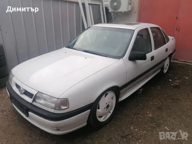 Опел вектра А 2.5 V6 (ръчка) Opel vectra C25XE 