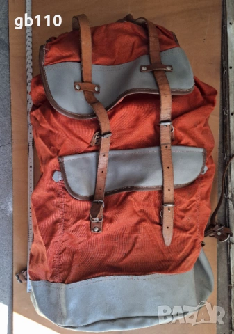 Стара туристическа раница