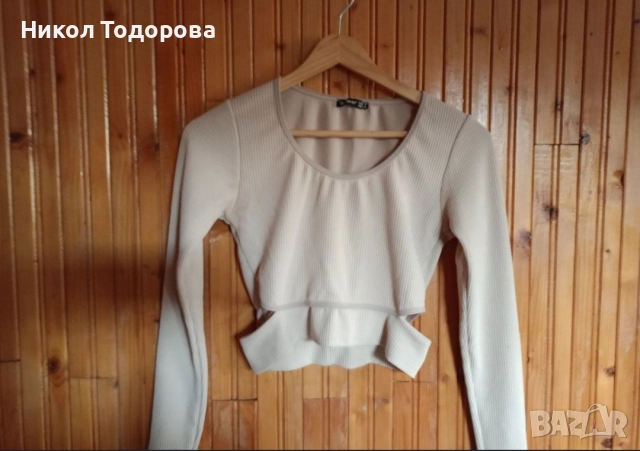 Пролетно-есенни блузи, снимка 8 - Блузи с дълъг ръкав и пуловери - 52929387