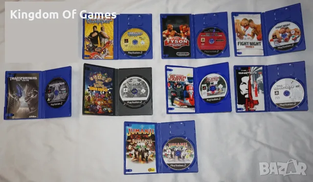 Игри за PS2 The Simpsons/Gladiator/Legion/Kessen/Catwoman/Marvel/The Godfather/Rayman 3/MikeTyson, снимка 13 - Игри за PlayStation - 54097586