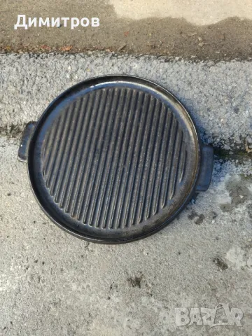 Грил тиган, снимка 4 - Съдове за готвене - 48544327