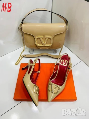 обувки на ток valentino garavani , снимка 4 - Дамски ежедневни обувки - 51271541