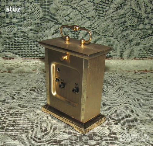 Английски настолен часовник Whitehall, снимка 8 - Антикварни и старинни предмети - 51954097