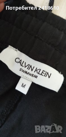 Calvin Klein Cotton Short Mens Size M ОРИГИНАЛ! Мъжки Къси Панталони!, снимка 13 - Къси панталони - 42023980
