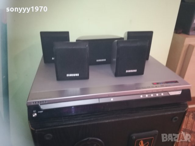 samsung dvd receiver & 5 speakers 2201211222, снимка 7 - Ресийвъри, усилватели, смесителни пултове - 31515034